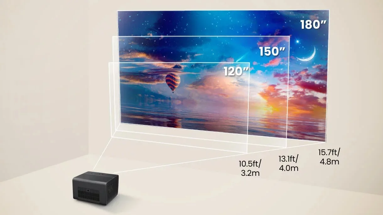 BenQ GP520 Vidéoprojecteurs UHD 4K
