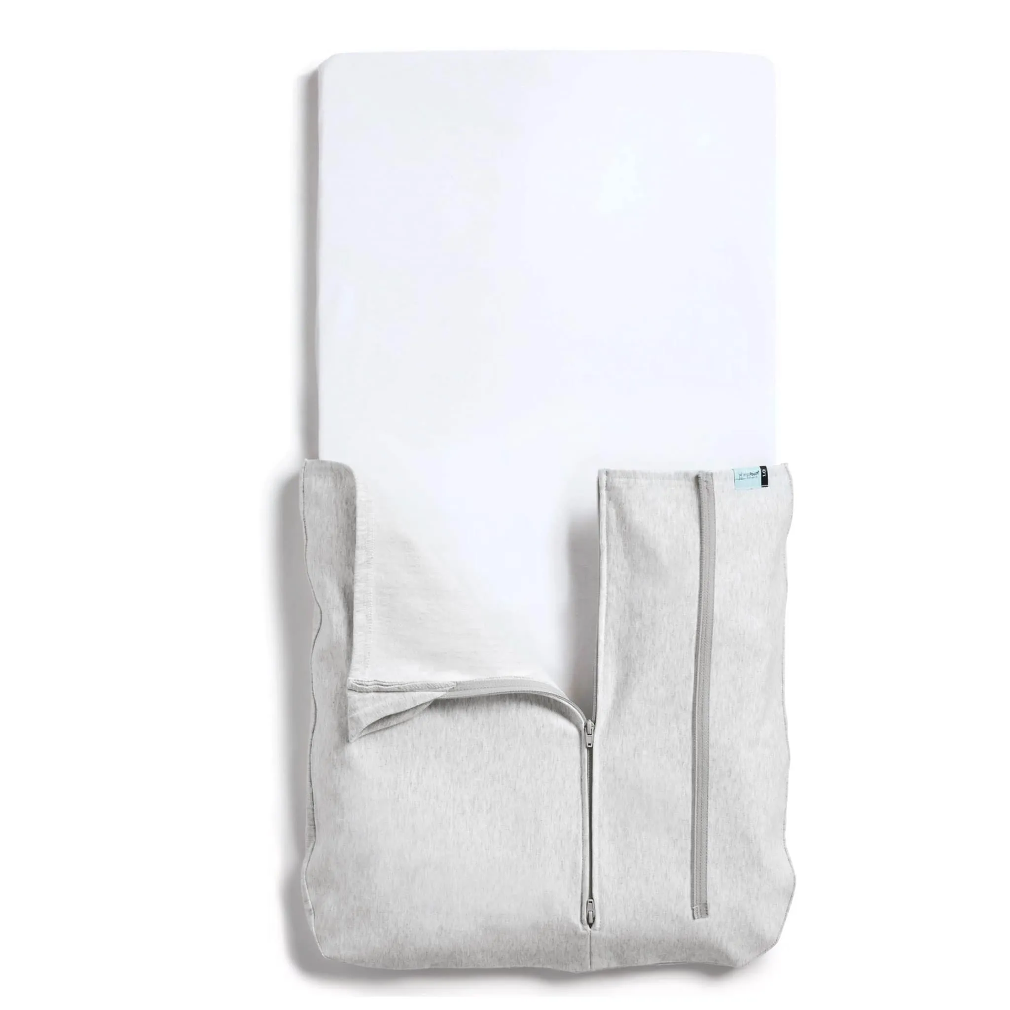 ErgoPouch Sac + Drap Contour pour Couchette - Gris