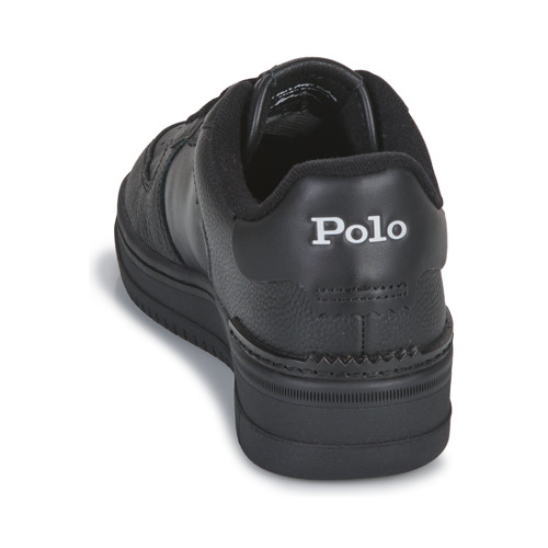 Polo Ralph Lauren - MASTERS CRT-SNEAKERS-LOW TOP LACE Negro