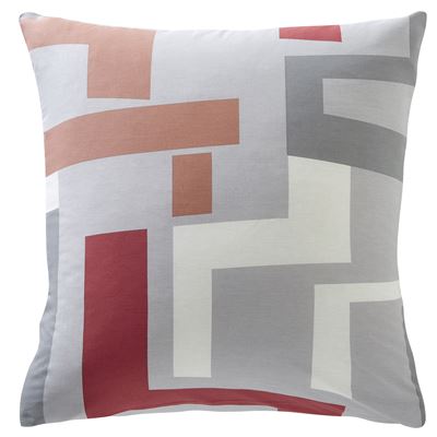 Linge de lit polycoton motifs géométriques - BECQUET CRÉATION