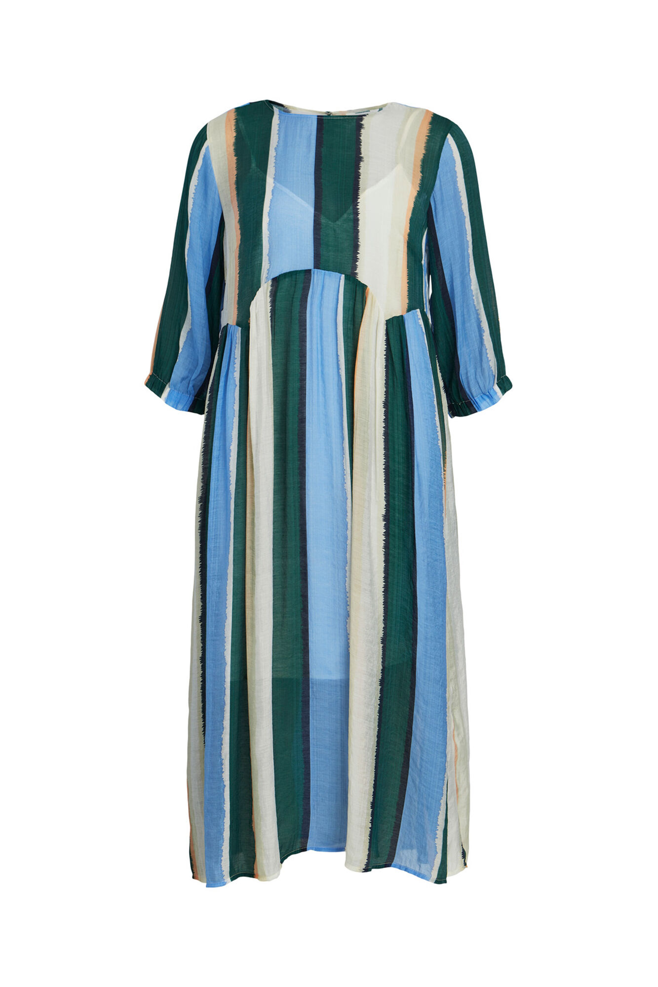 Vestido longo - Verde