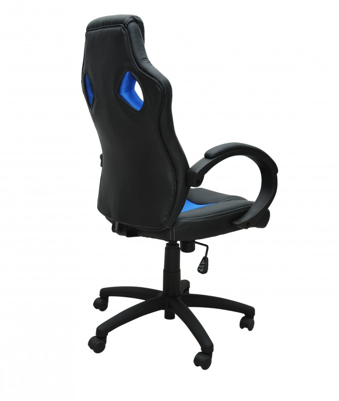 Gaming Stuhl Bürostuhl BLIZZARD blau