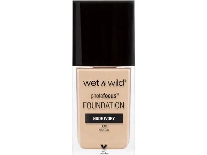 Wet n Wild Photo Focus Foundation, Nude Ivory
