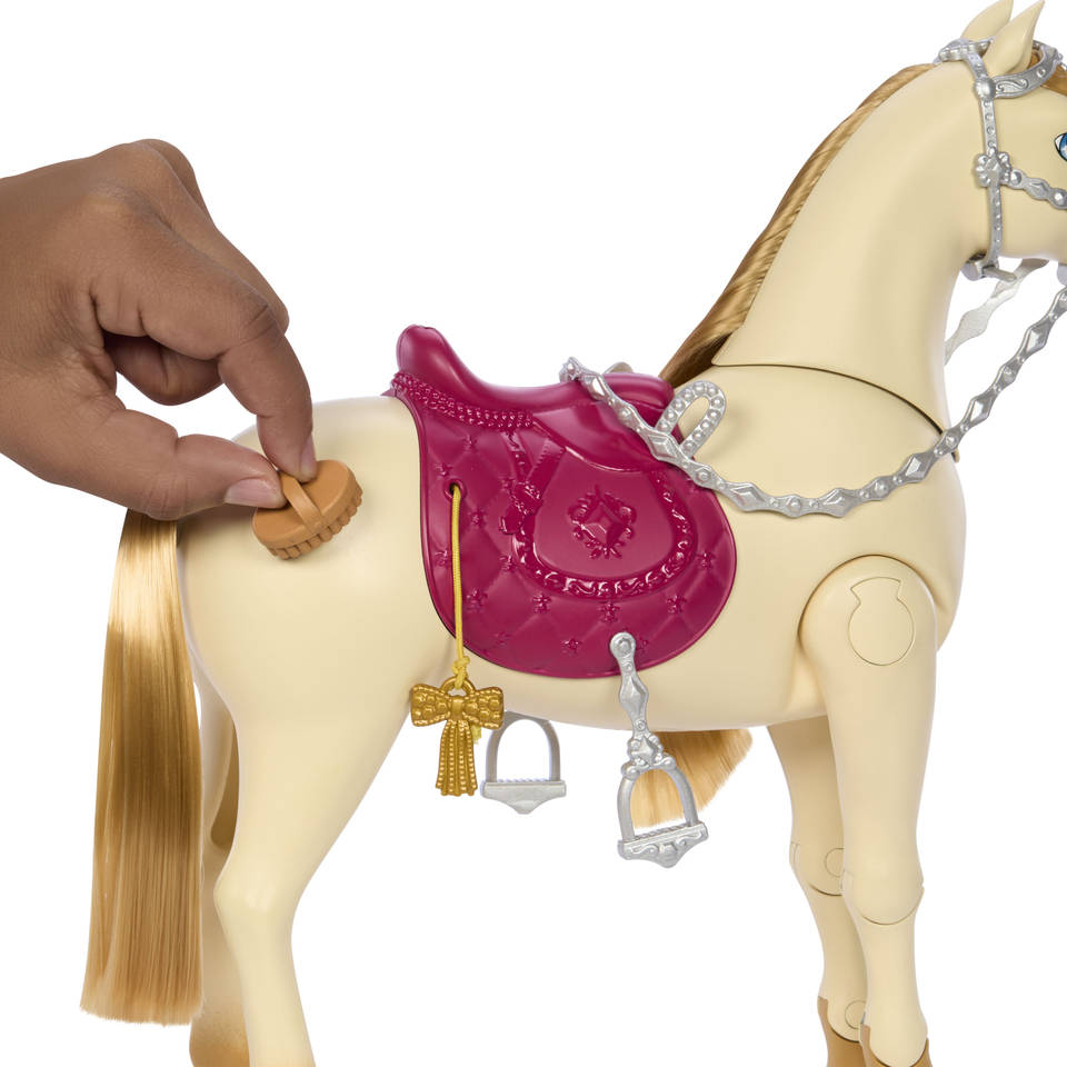 Barbie Mysteries dans- en showpaard