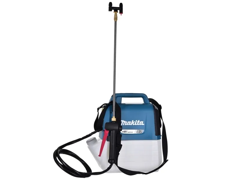 Makita - Havesprøjte - ledningfri - 18 V - 3.2 kg - for Makita BL1820B, BL1850B, DC18RC, DC18RD, DC18SE, DC18SF, LXT BL1820B - SOLO