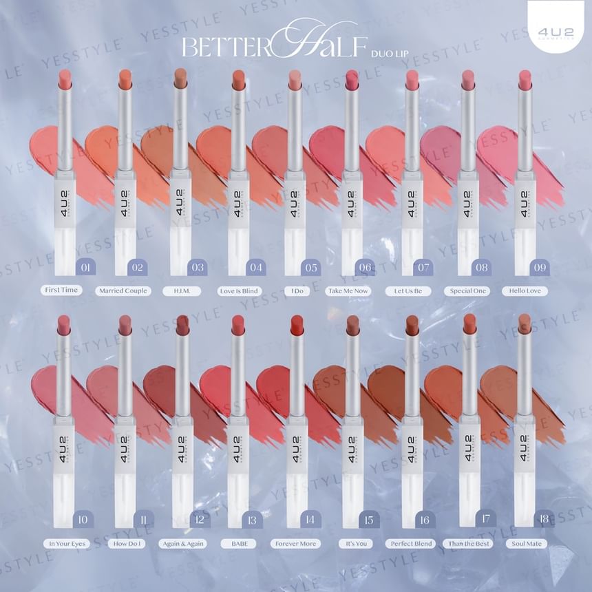 4U2 - Better Half Duo Lip Lippenstift