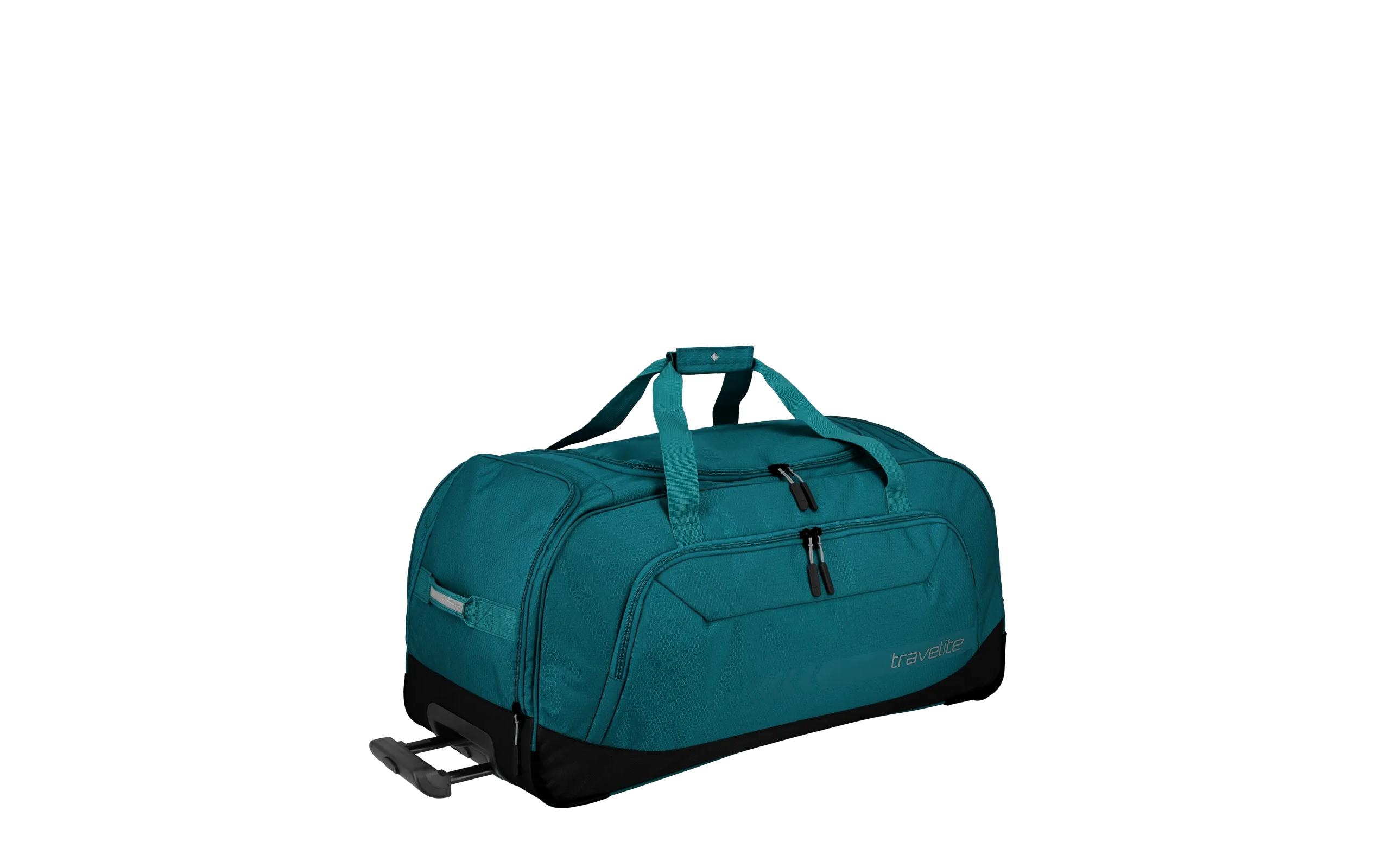 Kick Off Rollenreisetasche XL PetrolReisekoffer