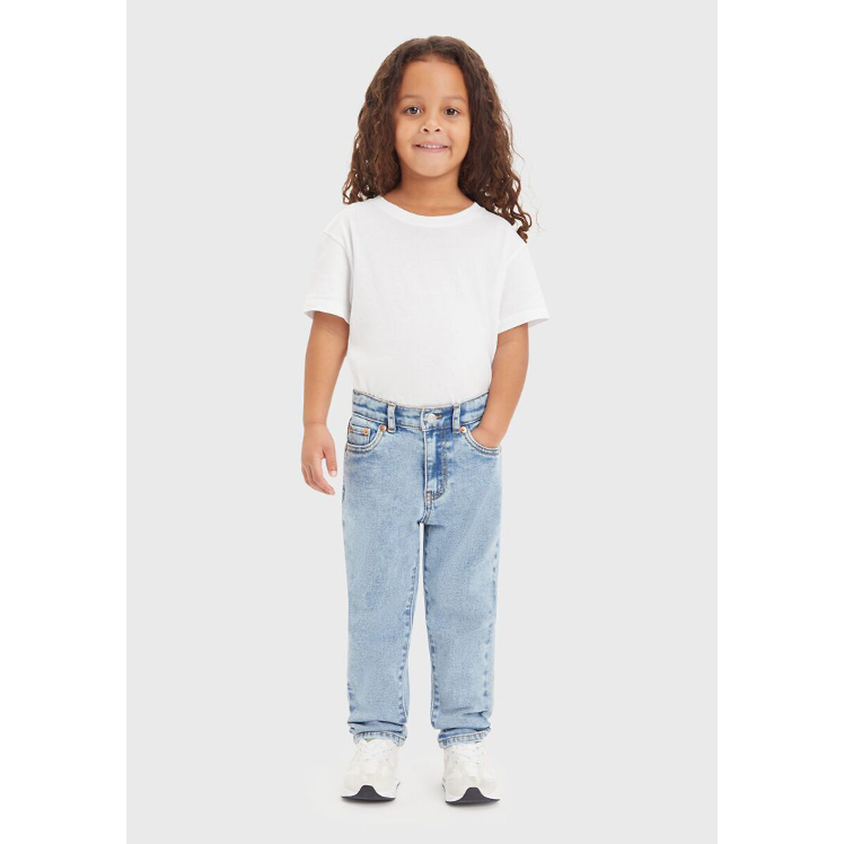 LEVI'S KIDS<br>Calças jeans Mom