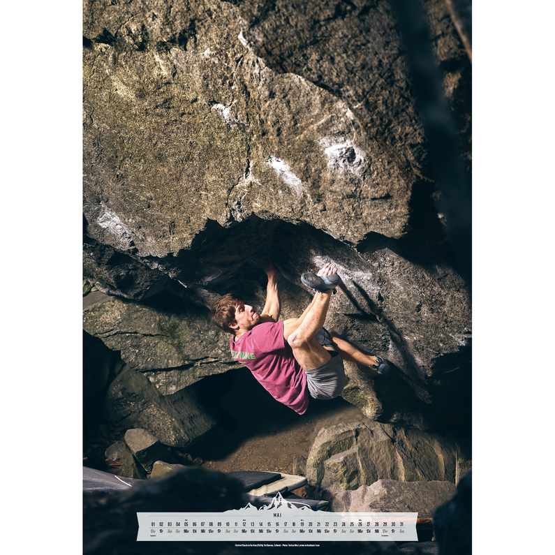 TMMS-Verlag Best of Boulder 2025 Kalender