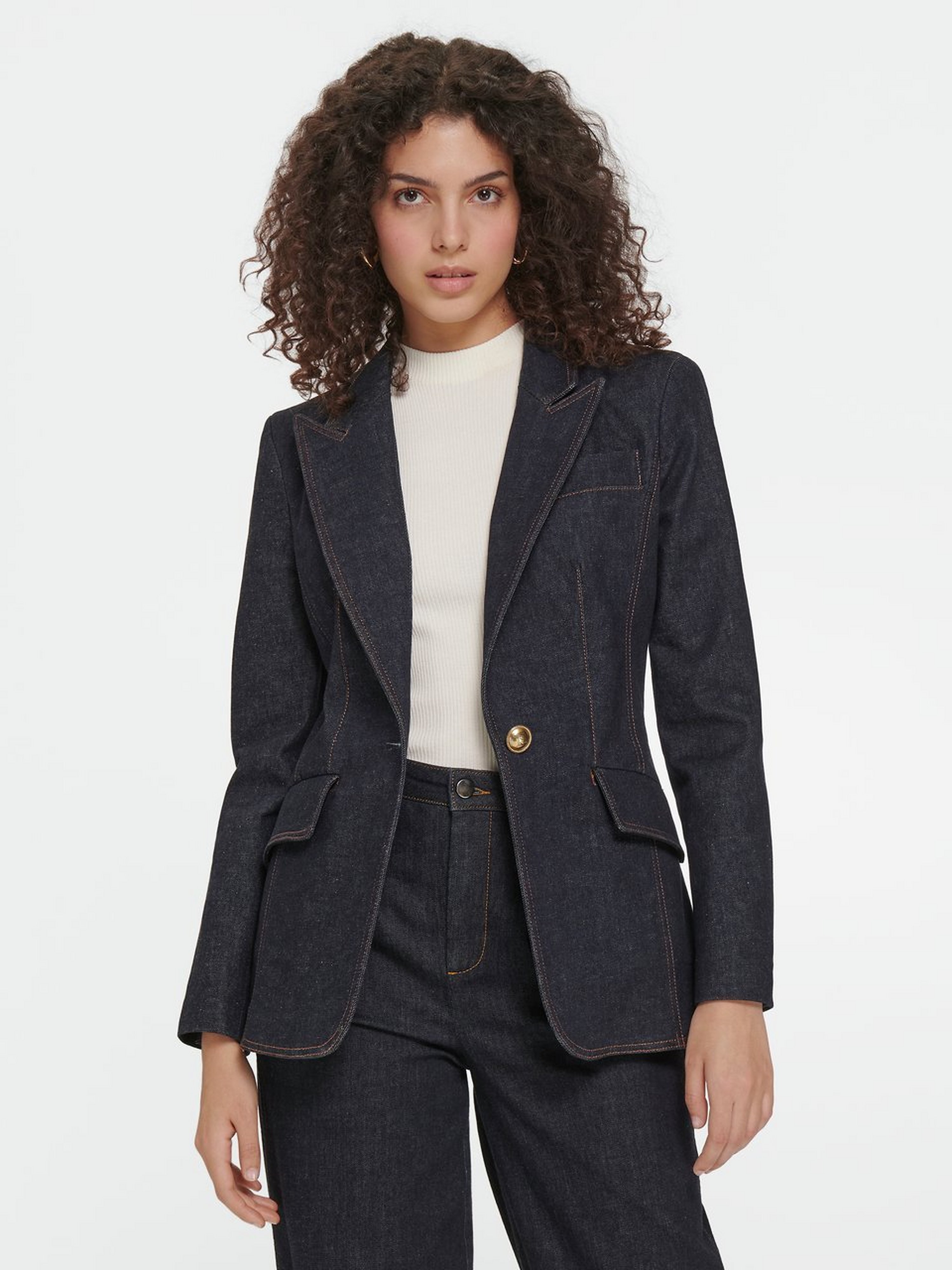 Jeans-Blazer
