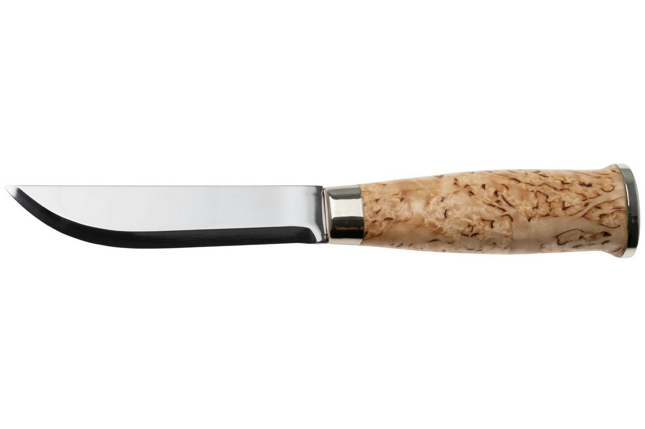 Marttiini Lapp Knife 230, 230010 Stainless, Curly Birch, outdoormes