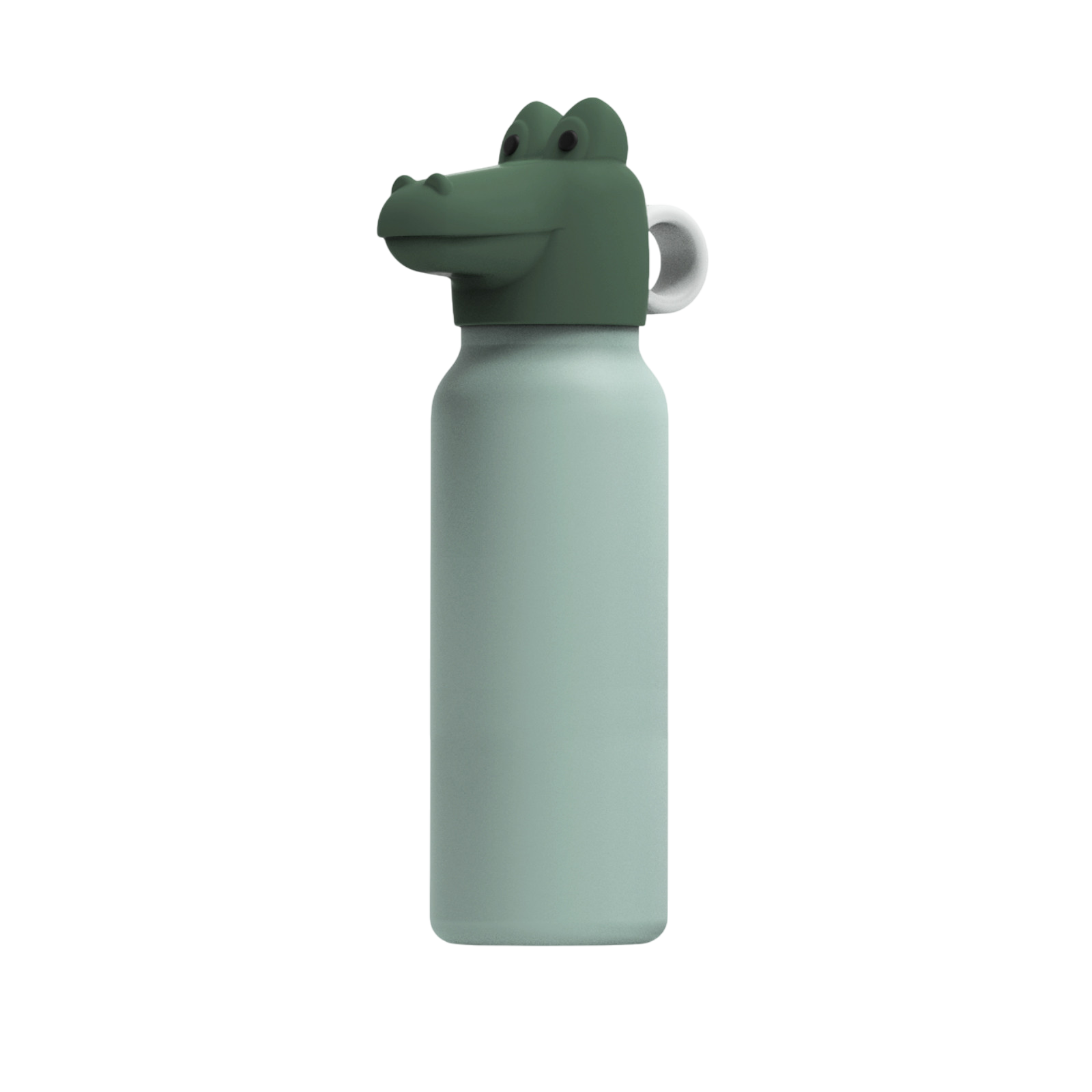 Trinkflasche Falk Crocodile Peppermint Garden Green