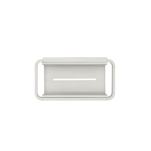 Zone Rim Dyb Brusehylde, White