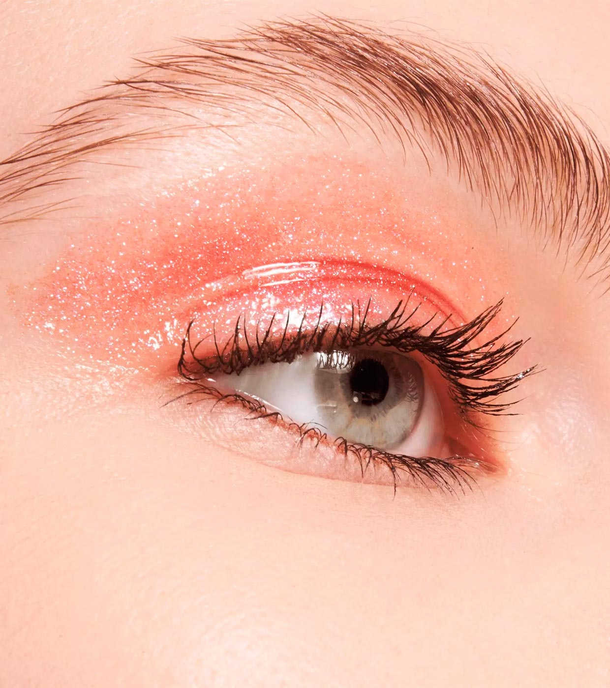 essence - Sombra Líquida Dewy Eye Gloss - 02: Galaxy Gleam