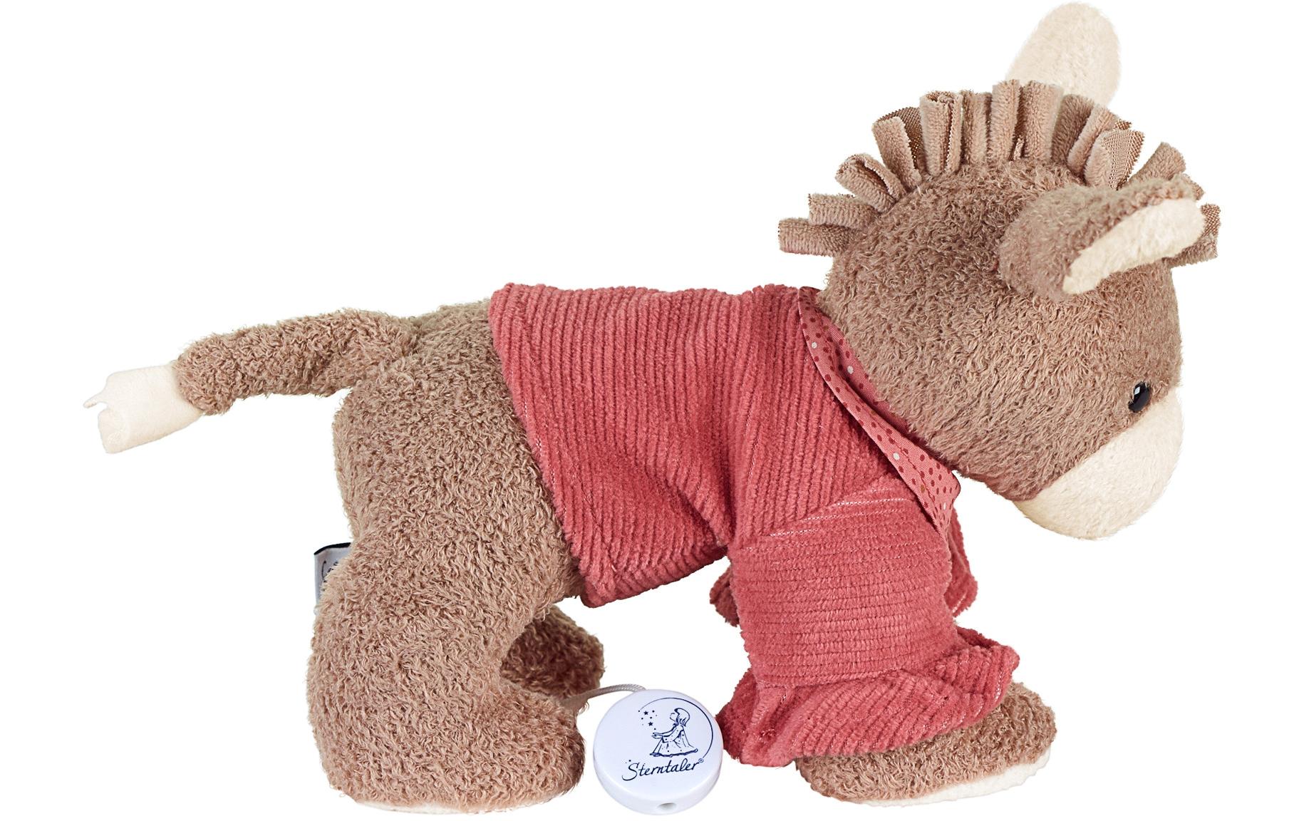 Spieluhr Emmily Gr. MSpieluhr mit Reissverschluss und Stickmotiv