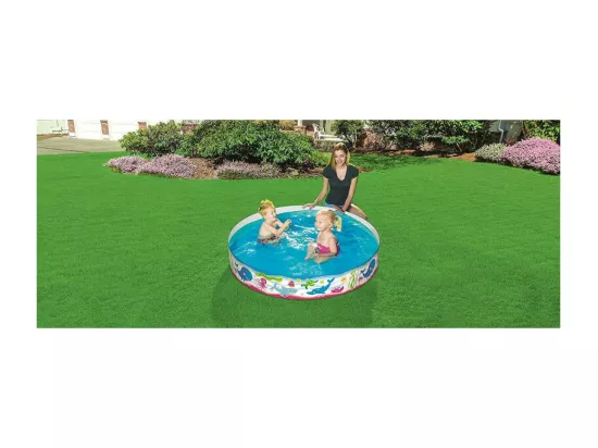 Piscine pataugeoire hors sol ronde Fill\'n\'Fun - 152 x 25 cm