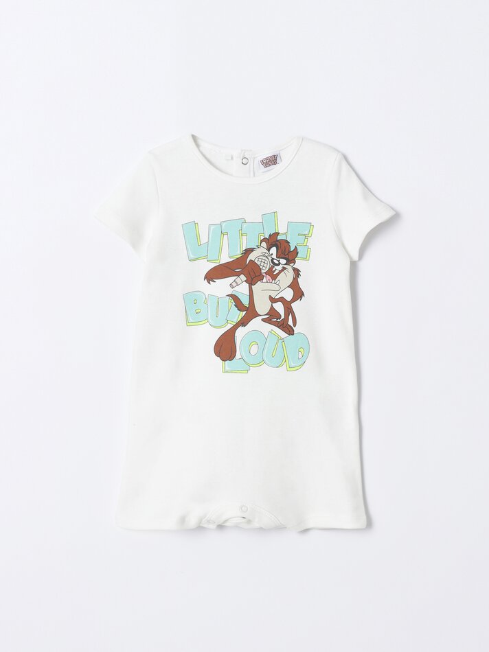 Conjunto com 2 pijamas estampados Looney Tunes © &™ Warner Bros - Branco-creme