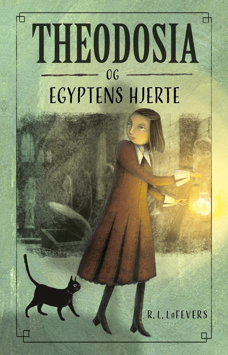 Theodosia Og Egyptens Hjerte - R.l. Lafevers - Bog