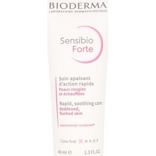 Bioderma - Sensibio Forte Crema Calmante Para Brotes