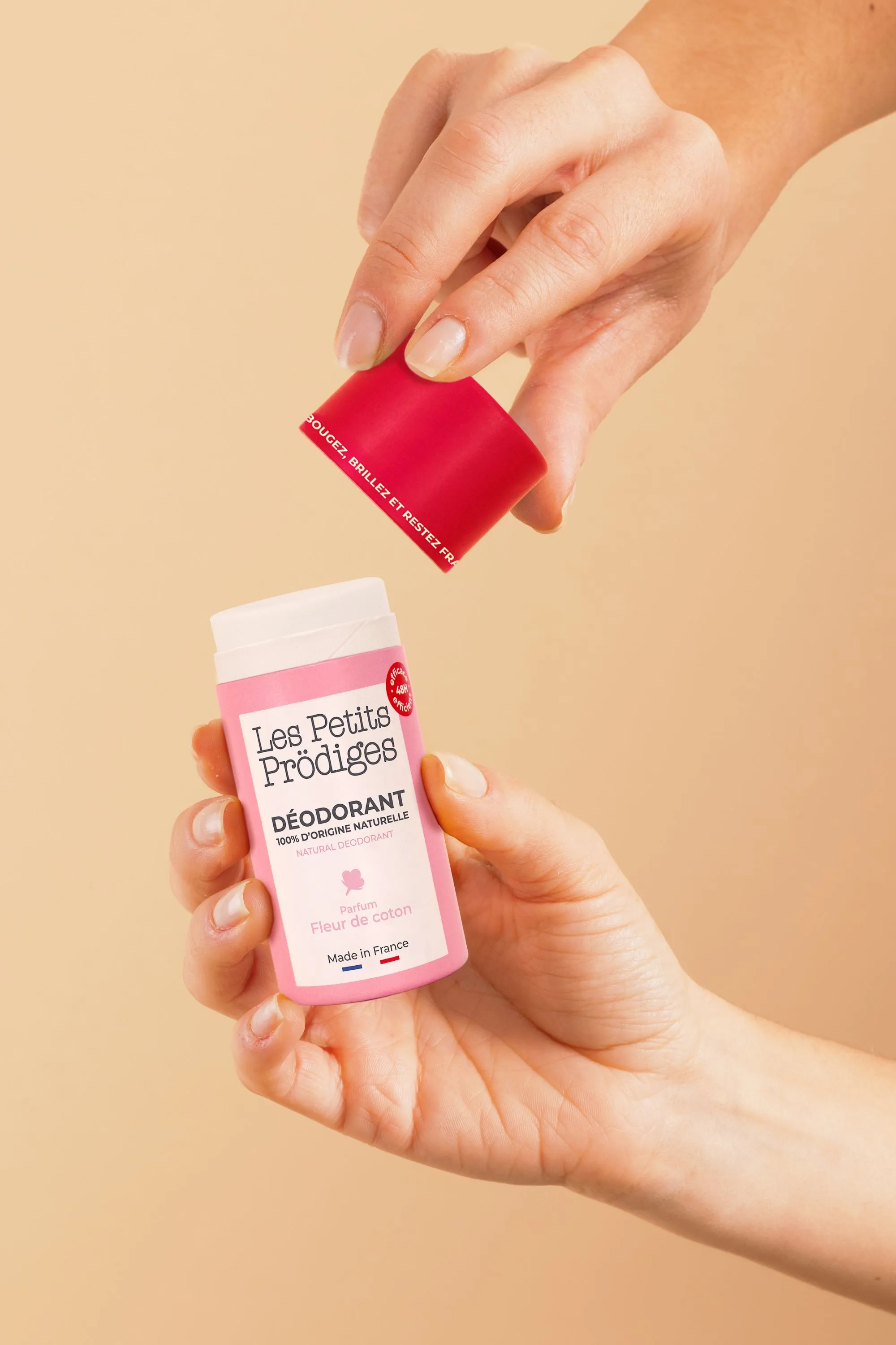 Les Petits Prödiges Déodorant naturel Fleur de coton-45 g