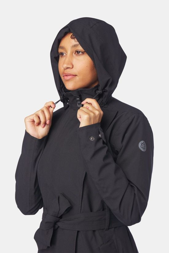AGU AGU Urban Outdoor Trenchcoat Long Dames
