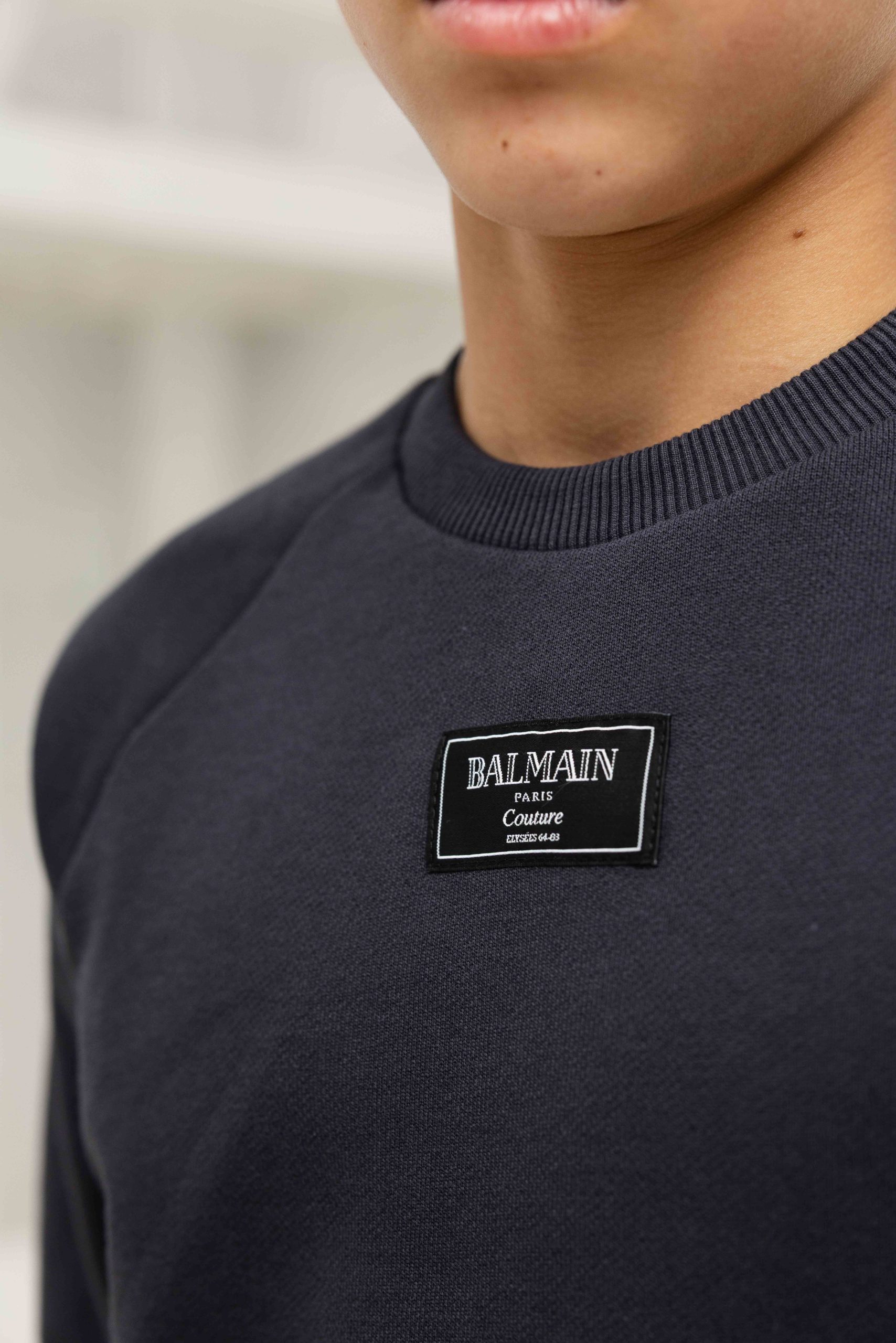 Balmain BX4P70 Trainingspak Kids Donkerblauw