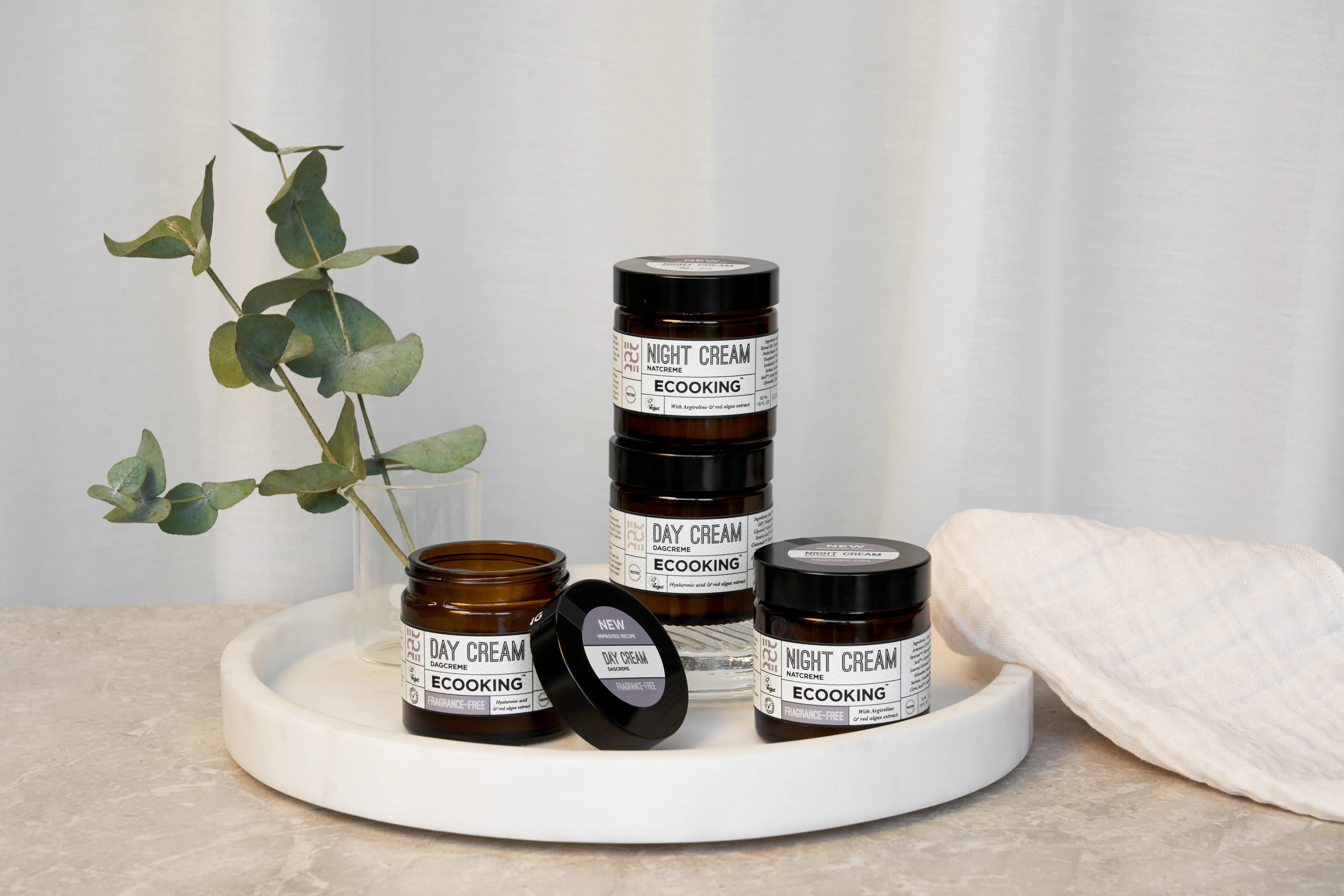 Ecooking  Parfumefri natcreme - 50 ml.