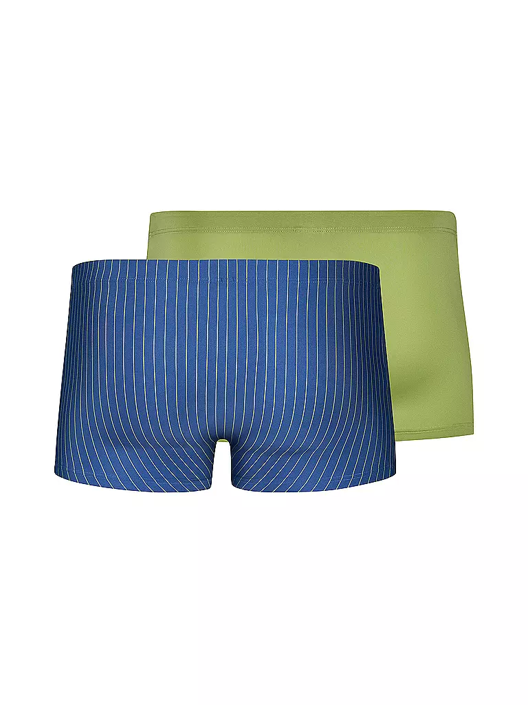 SKINY Pants 2er Pkg. irisgrass stripes selection grün