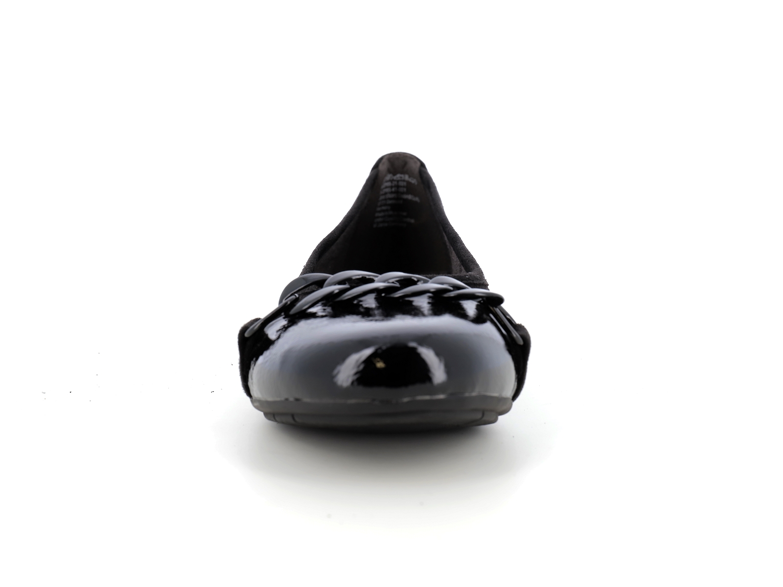 Jana  shoes-22165 Matières combinées Noir