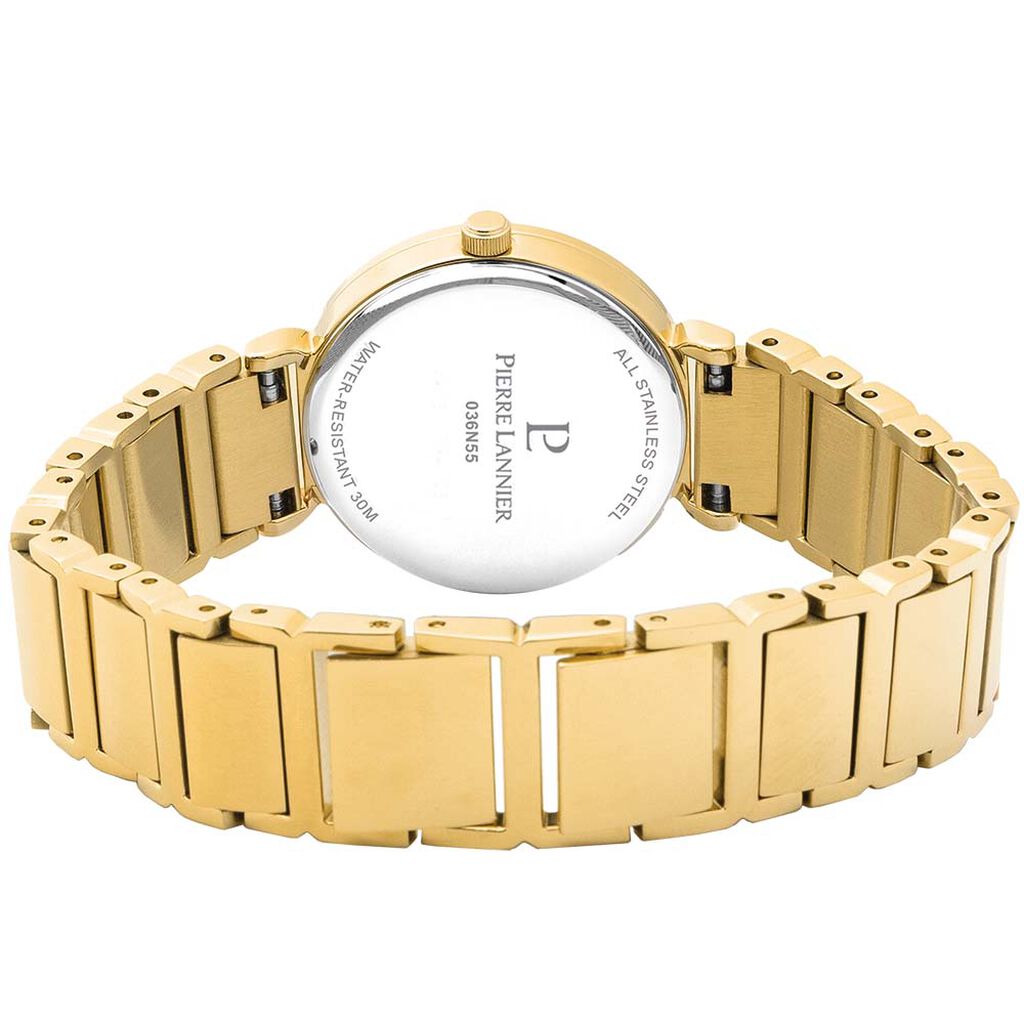 Montre Pierre Lannier Ligne Pure Rose