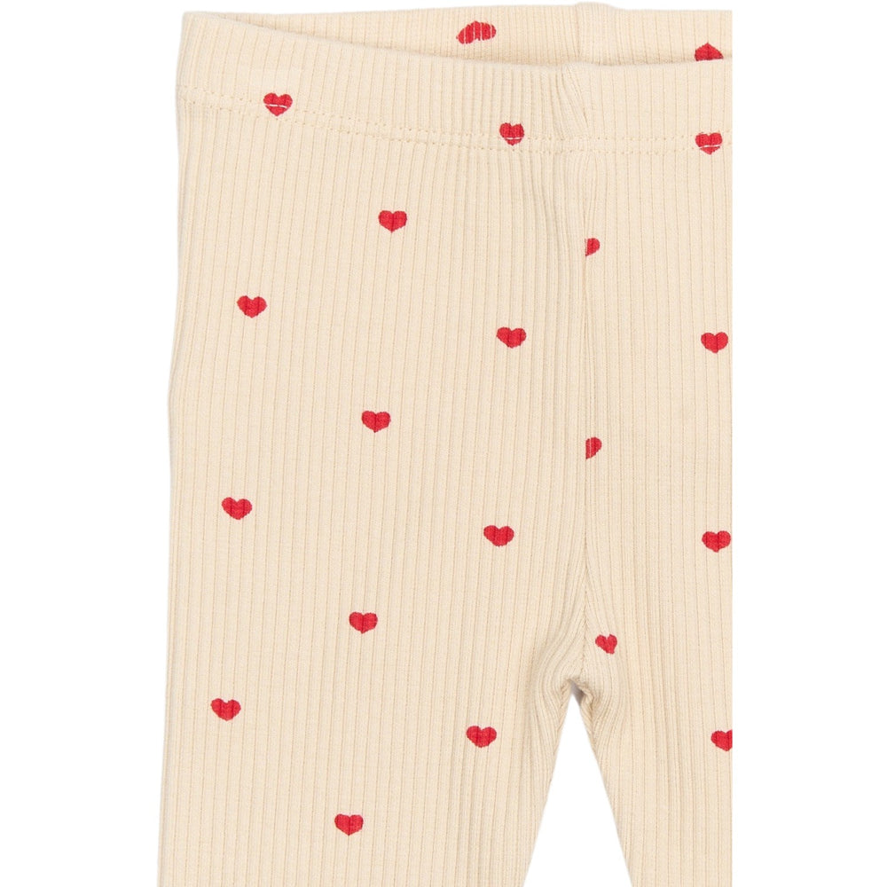 Køb THE NEW Siblings Gardenia AOP Rhea Rib Leggings