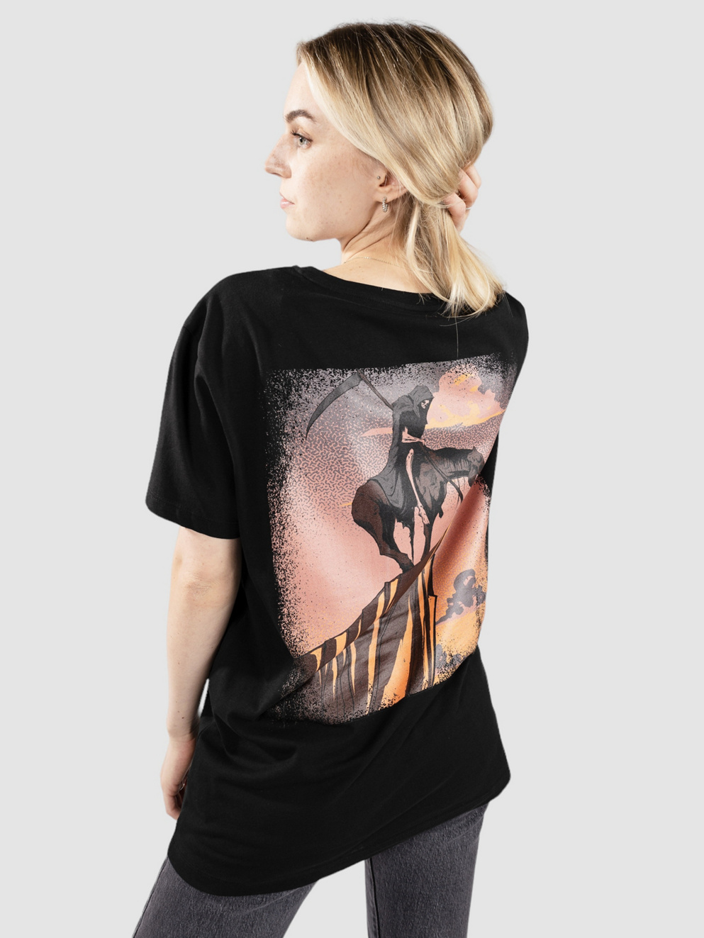 Any Means Necessary End Of Trail T-Shirt black