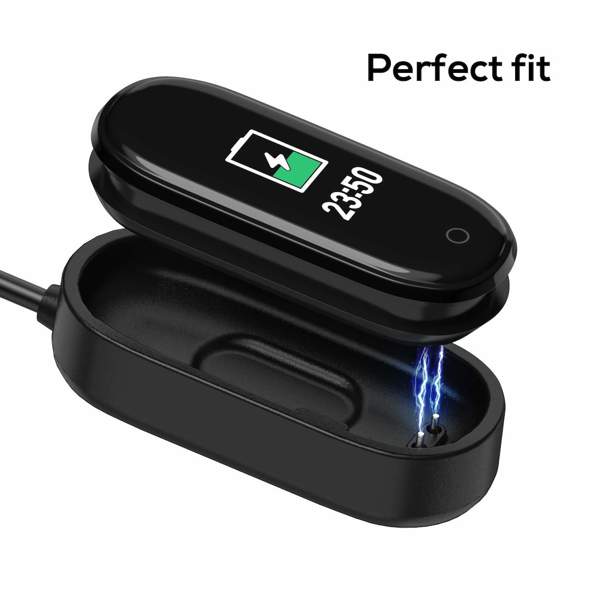 Lader til Xiaomi Mi Band 4 aktivitetsarmbånd