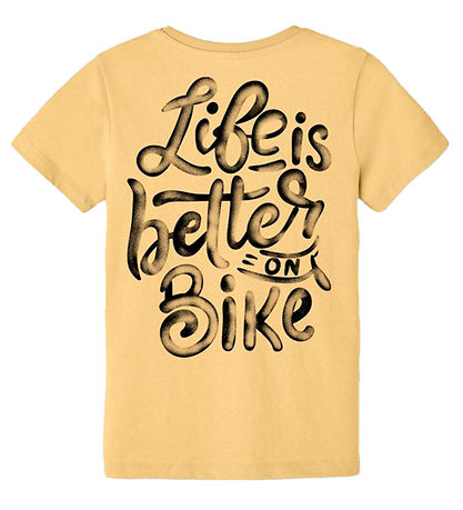 Name It T-shirt - NkmLadina - Golden Haze