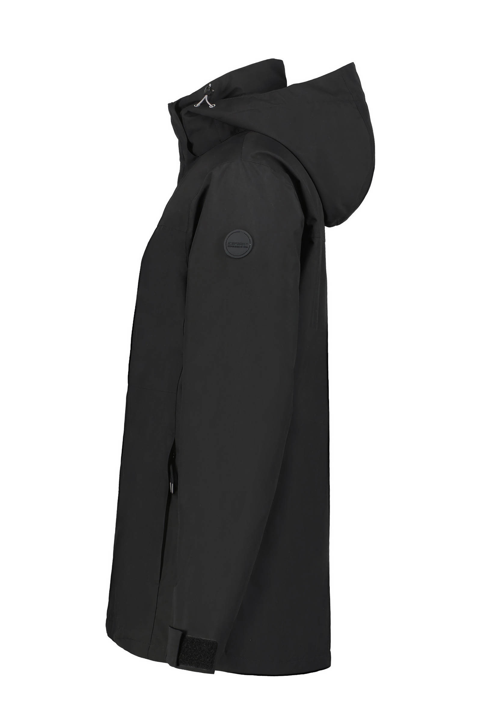 Icepeak outdoor jas Alston zwart