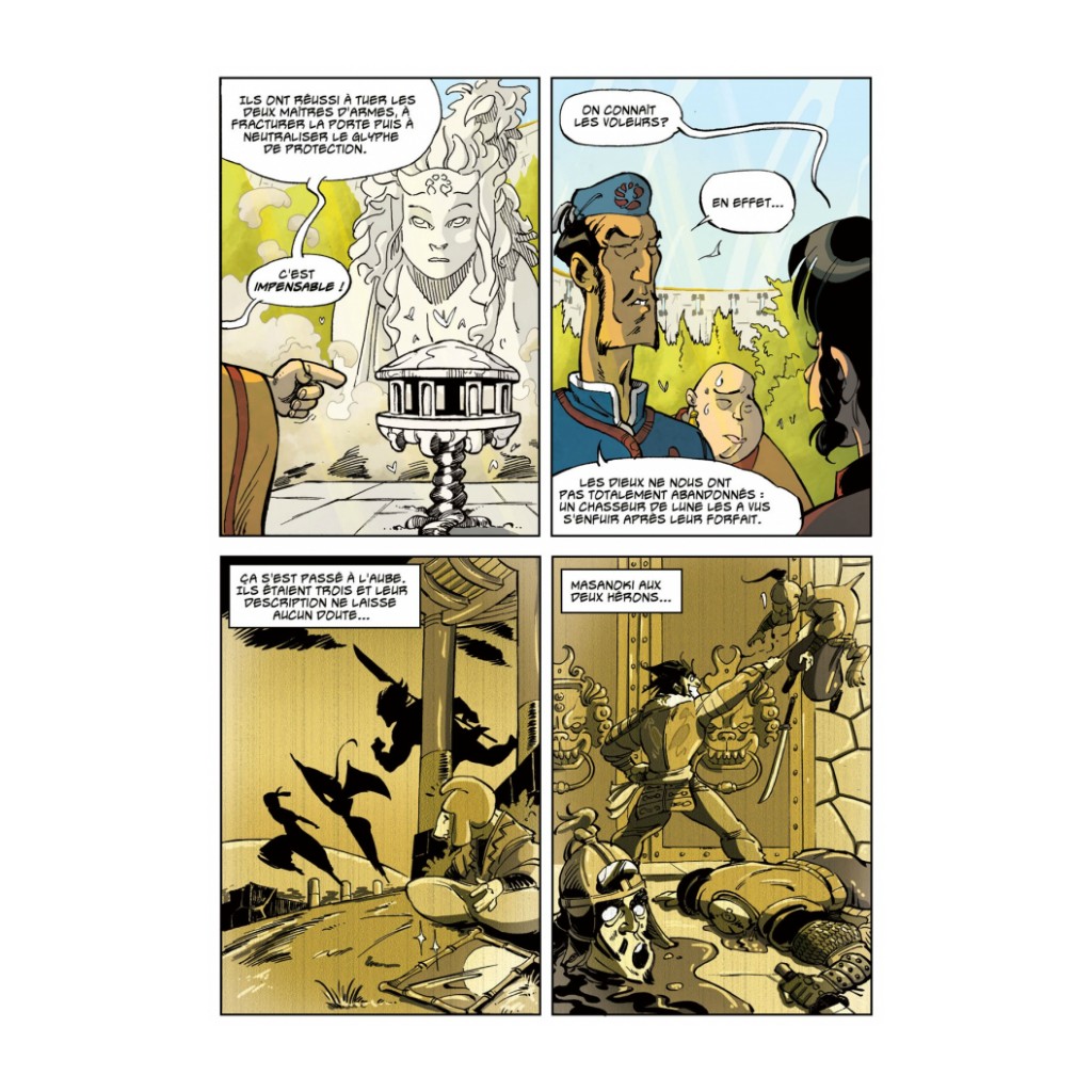 Les Larmes de Nüwa - La BD dont vous êtes le Héros