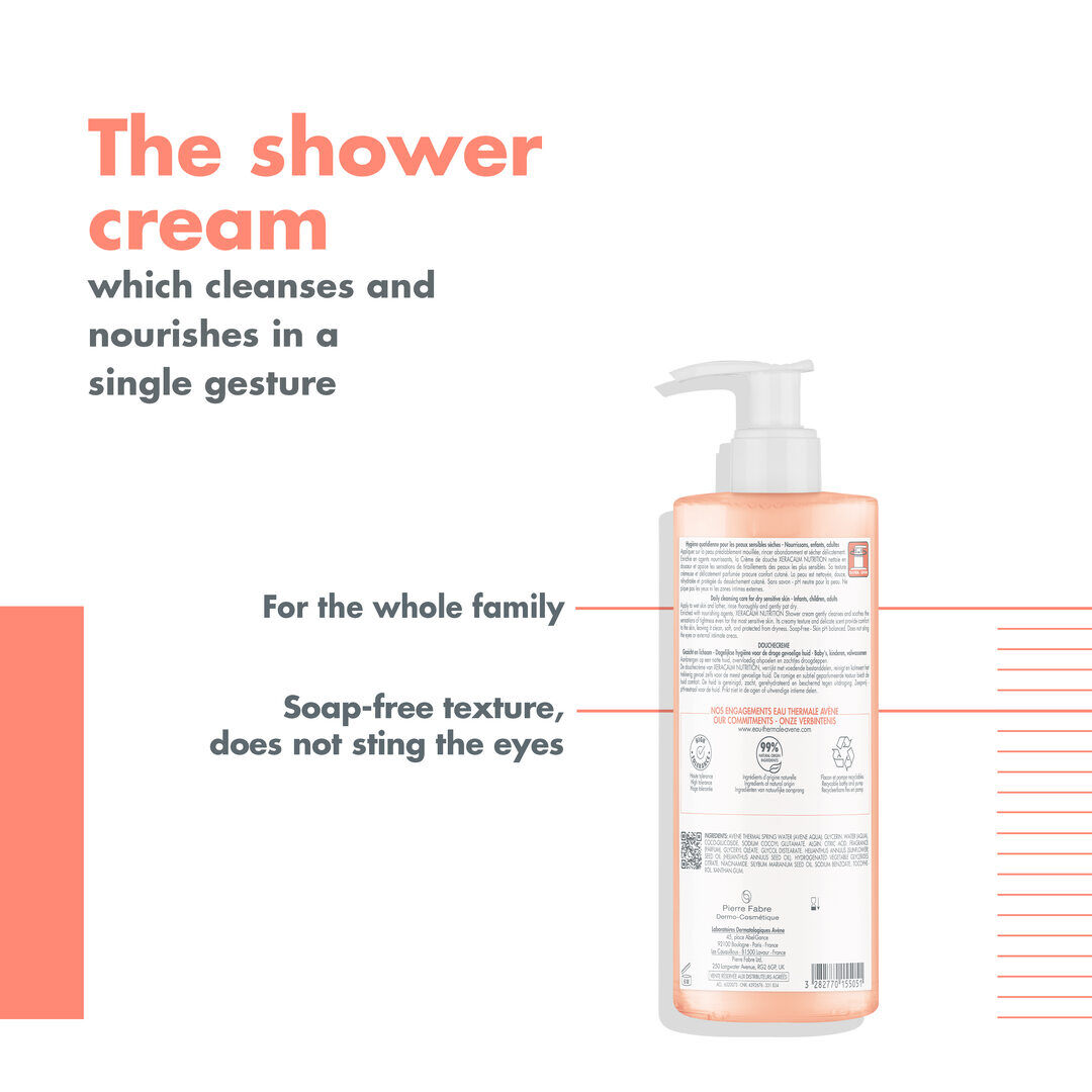 AVENE  Xeracalm Nutrition Creme de Duche - 500ml