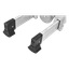 Multistige med plattform 4x3 trinn 3,38 m