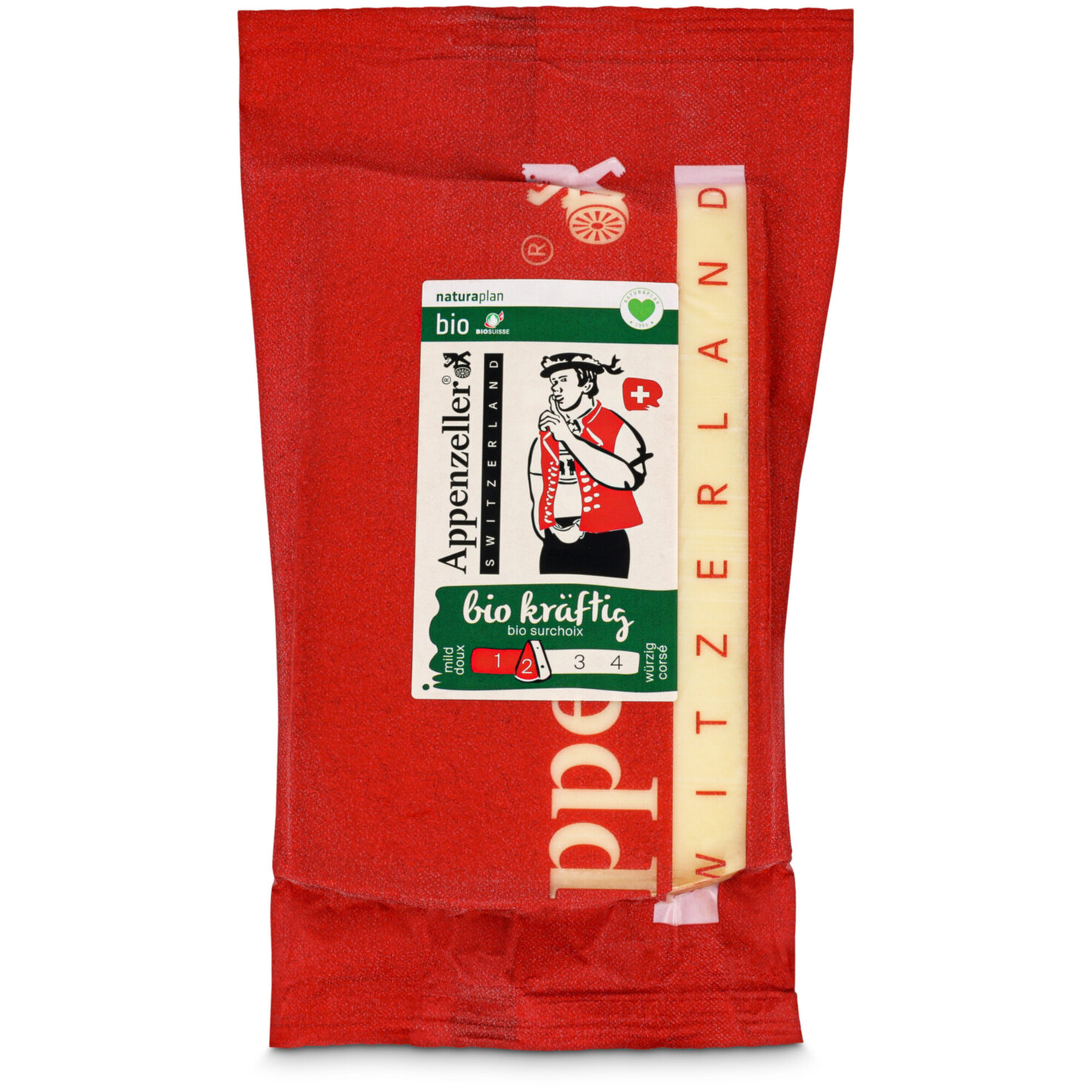 Naturaplan Bio Appenzeller kräftig-würzig ca. 220g