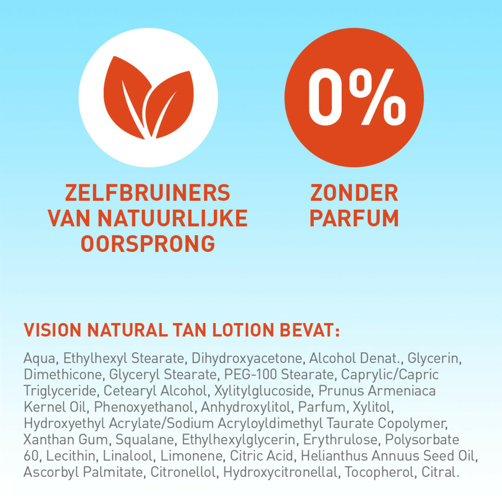 2x Vision All Year Natural Tan150 ml