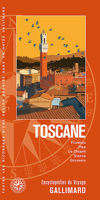 GALLIMARD - TOSCANE ENCYCLOPEDIE DU VOYAGE