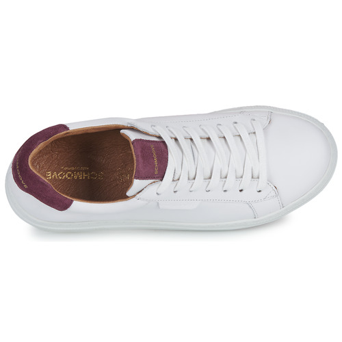 Schmoove - SPARK CLAY - Blanc / Bordeaux