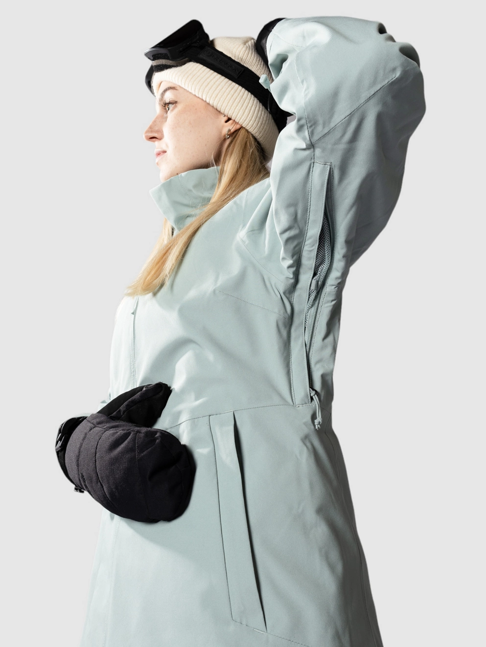 Burton Jet Ridge Jacket petrol green