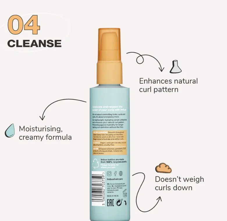 Imbue - Curl Worshipping Shine Oil