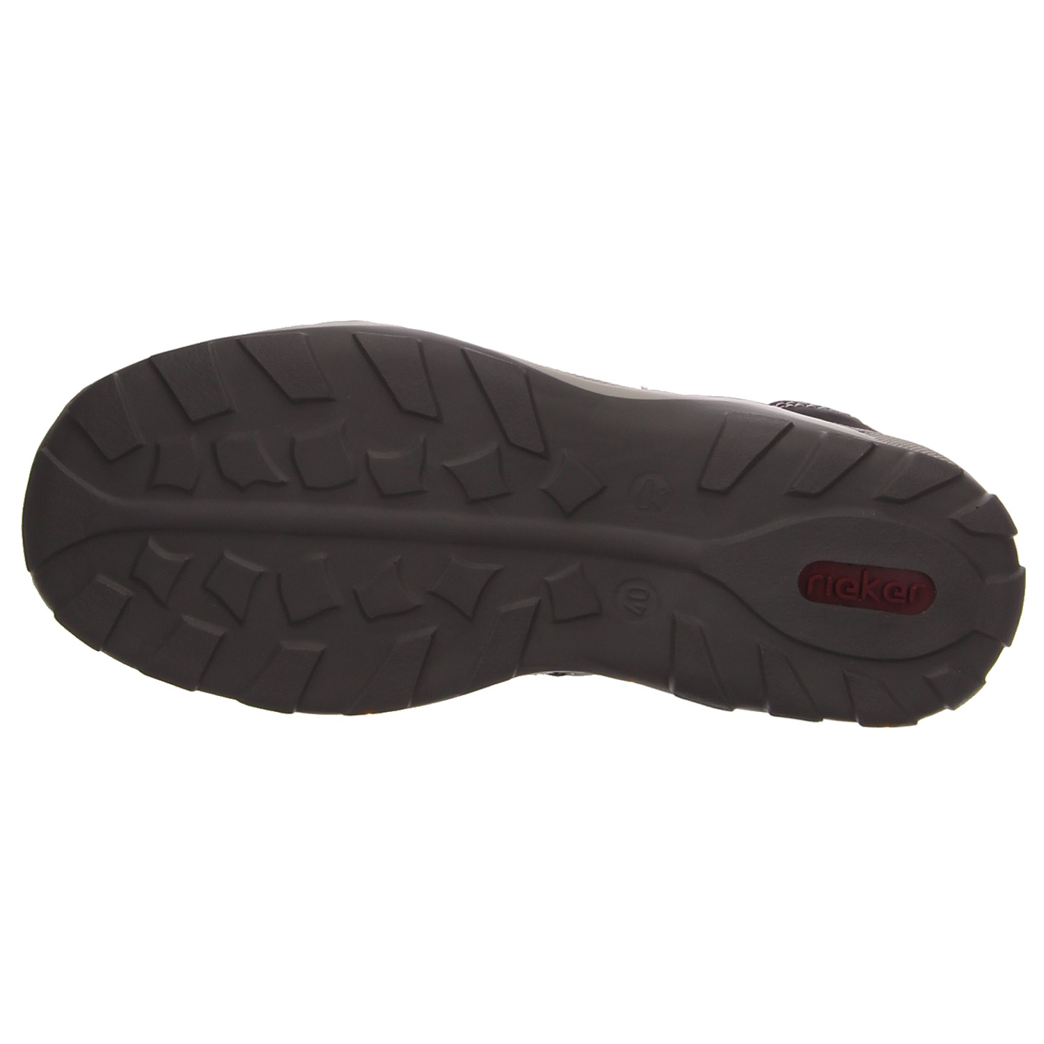 Rieker Slipper blau blau