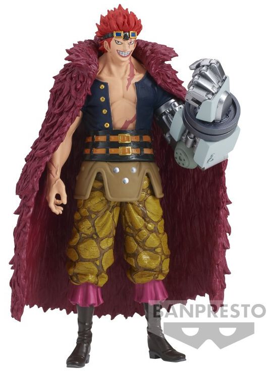 Banpresto - Eustass.Kid (DXF The Grandline Series - Extra) | One Piece Figurine de collection