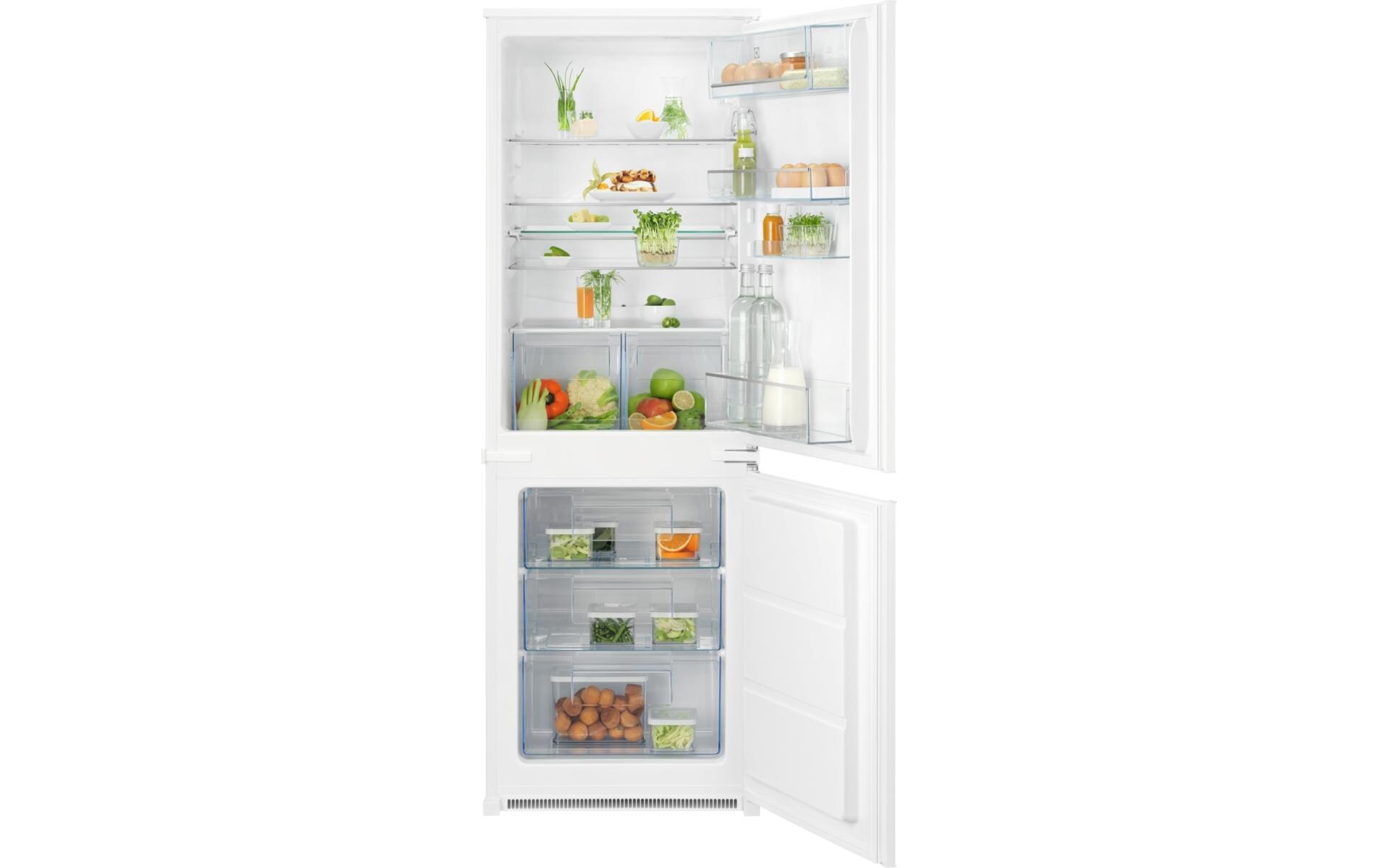 Einbaukühlschrank IK2356BL Links/Wechselbar<br>Kombigerät mit Kühl- und Gefrierschrank