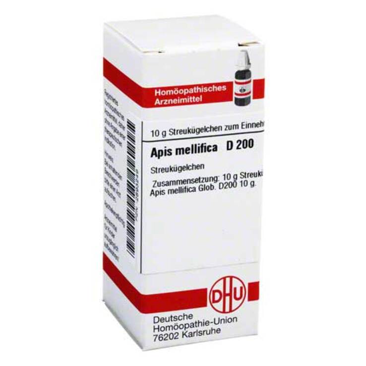 DHU Apis mellifica D 200 Globuli, 10 g