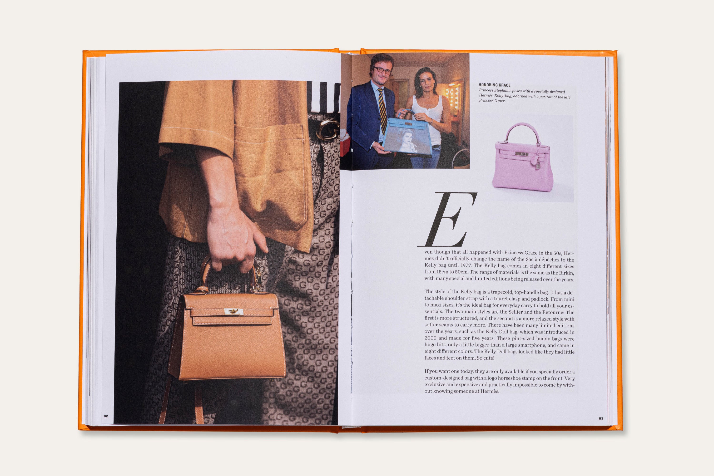 New Mags  The Essence of Hermés bog