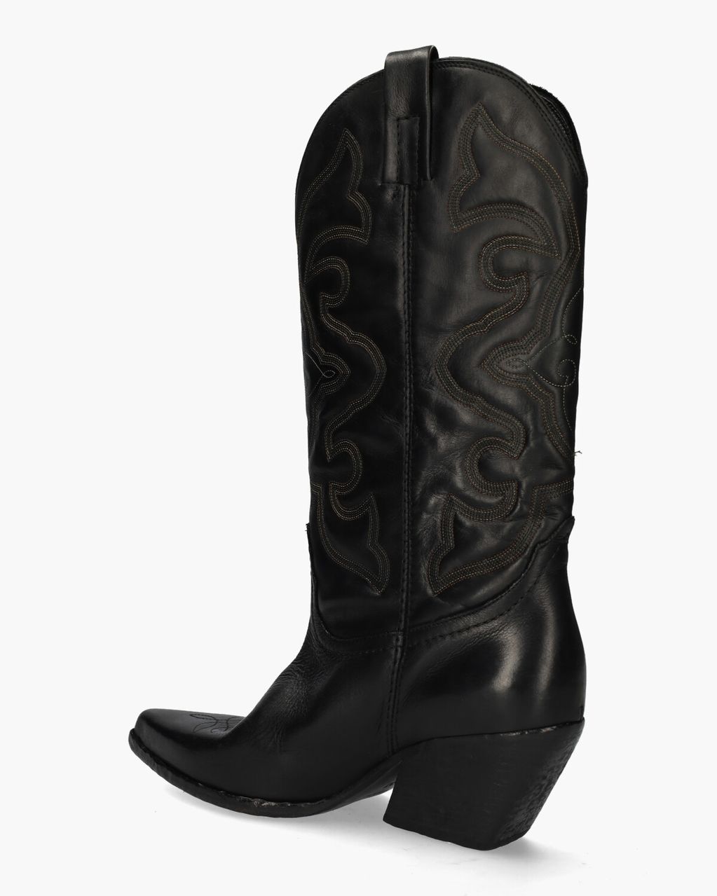 Elena Iachi E2000 Zwart Damesboots
